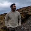 Polo Fjallraven Ovik Waffle Knit M Hombre Light Beige