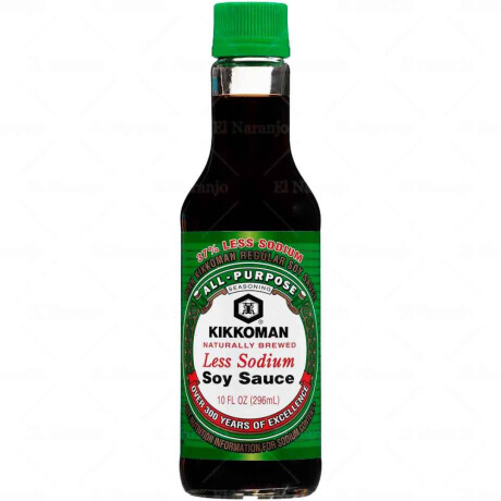 Salsa de Soja Kikkoman 148 ml Bajo Sodio