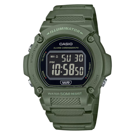 Reloj Casio en Resina Verde 0