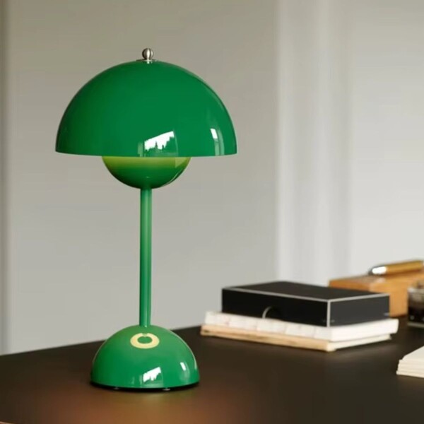LUMINARIA DE MESA COLOUR SHADE Verde - UNICO