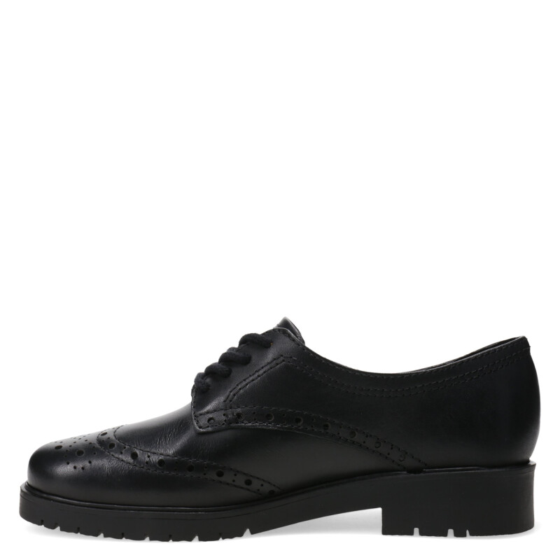 Zapatos de Mujer Bottero acordonado Negro