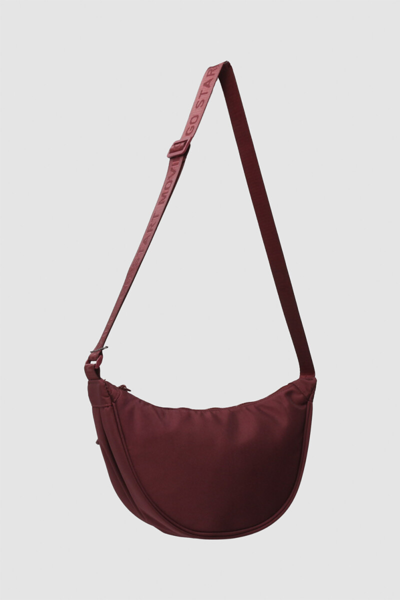 Bandolera canguro Bordeaux