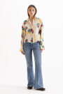 CAMISA FRUIT Beige