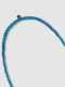 Collar De Bolitas De Colores Verde Nuevo