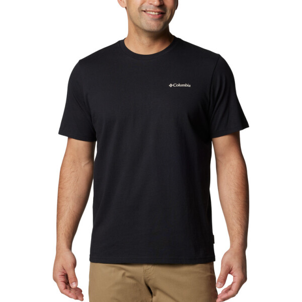 Remera Canyon Back SS Hombre W BLACK