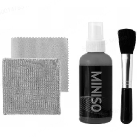 Kit de limpieza de pantalla 4pcs gris