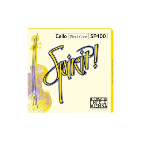 (n) Encordado Cello/thomastik Spirit 1/2 (n) Encordado Cello/thomastik Spirit 1/2