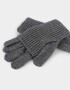 Guantes Varios Guantes Tejidos - Gris Medio