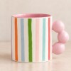 45-2K-005 Taza De Ceramica Modelo Lineas