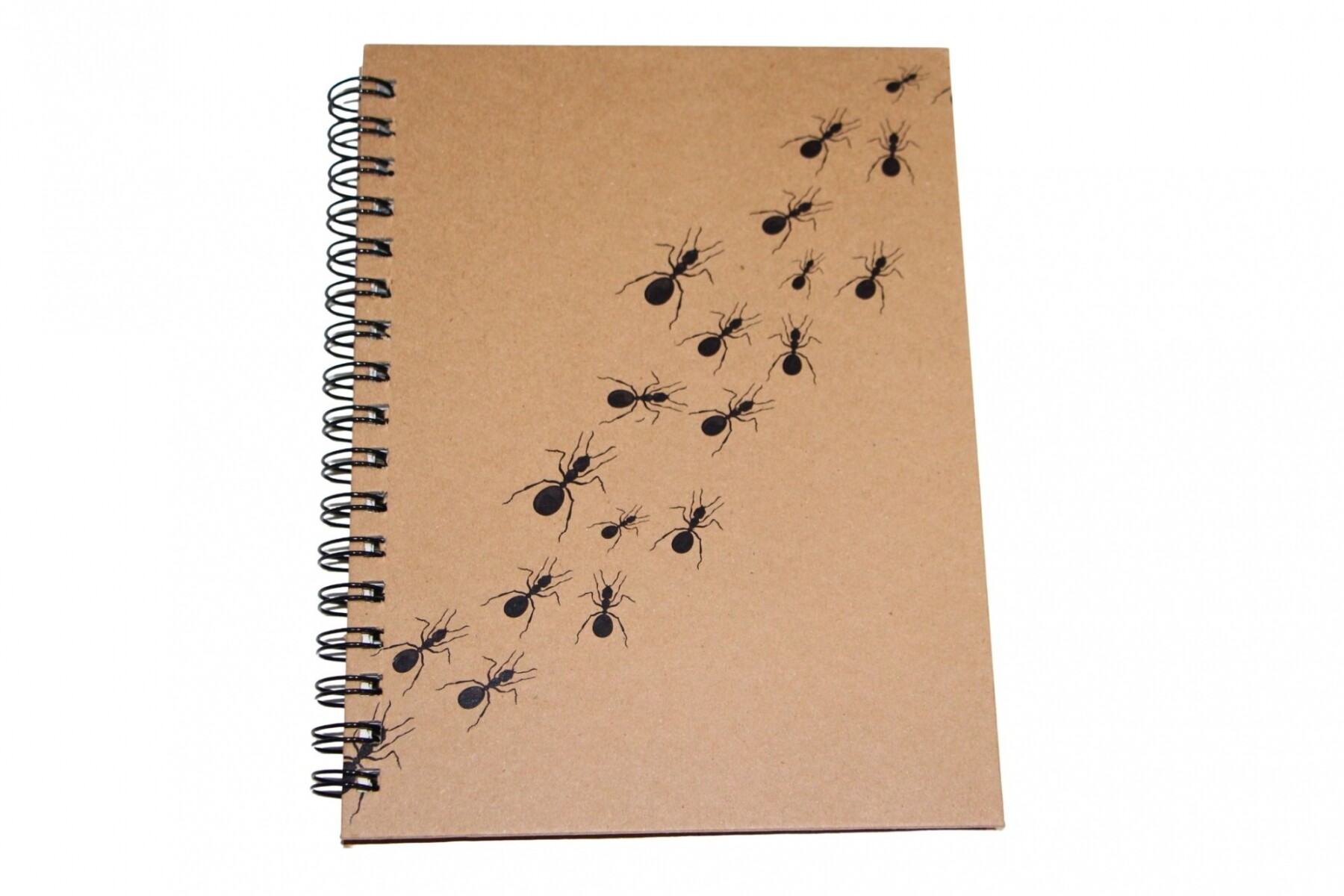 AGENDA ABEZETA 256 CLASSIC RECICLADA - TAPA HORMIGAS 