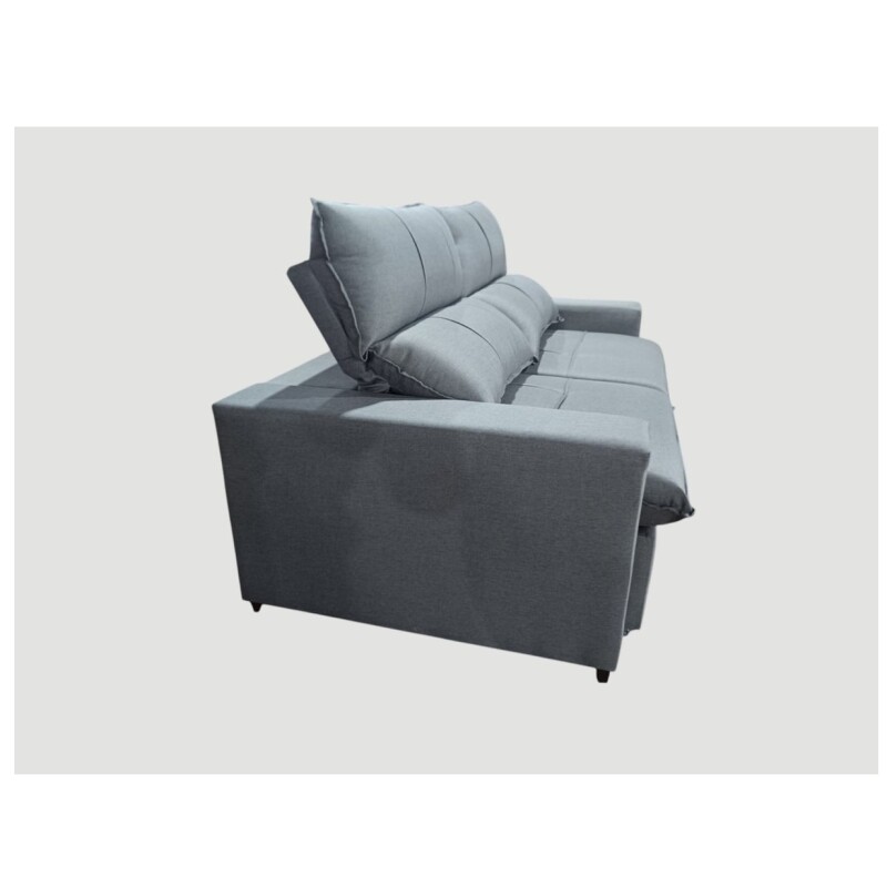 Sofá Extensible 3 Cuerpos Luxemburgo Gris Sofá Extensible 3 Cuerpos Luxemburgo Gris