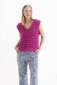 CHALECO ATENEA Fucsia