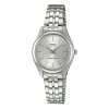 Reloj Casio LTP1129A 7ARDF para dama con correa de acero Plateado