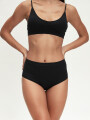 BOMBACHA ALTA SEAMLESS NEGRO