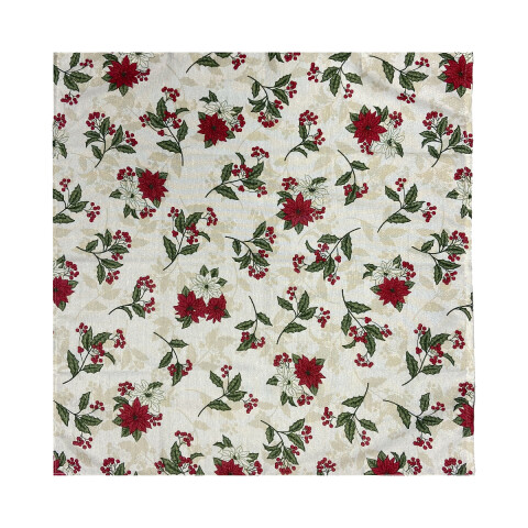 Mantel Navidad Dohler Celebra 78 x 78 cm 95