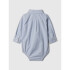 FRCH LS OXFORD BS Light Blue