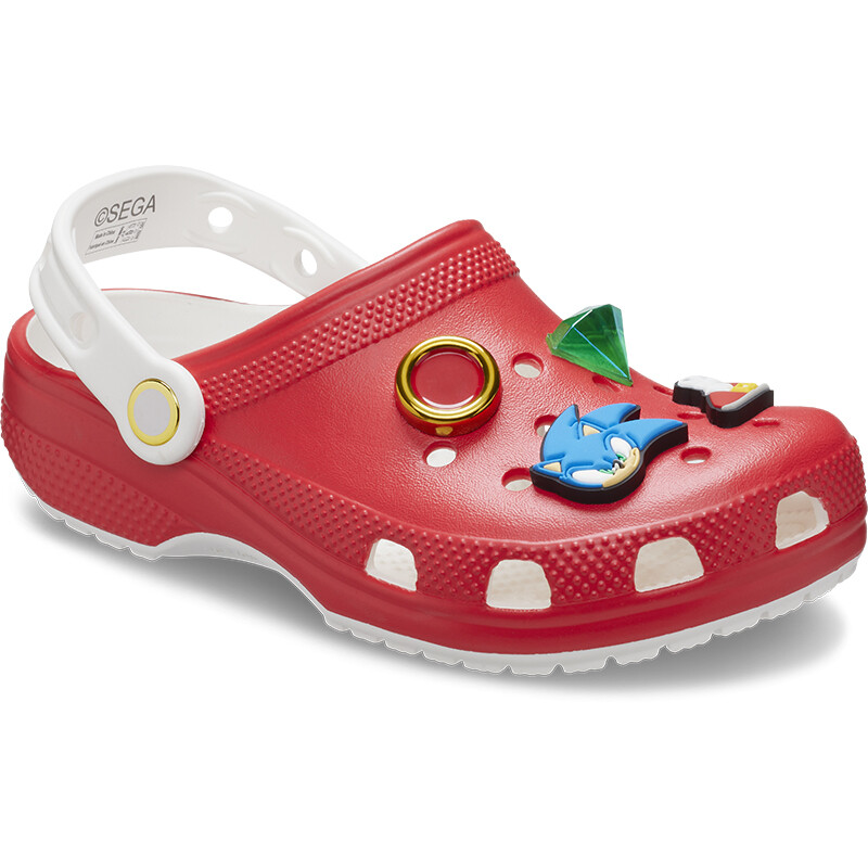 Crocs Sonic The Hedgehog Rojo