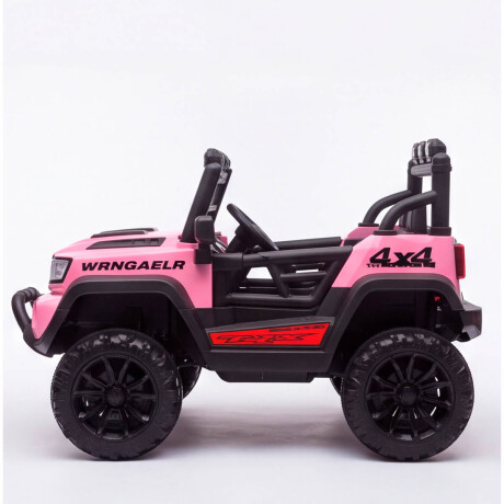 Auto Jeep Compact Batería C.remot Luz Música Español! Rosa