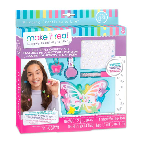 Set Cosmético Mariposa Make It Real Set Cosmético Mariposa Make It Real
