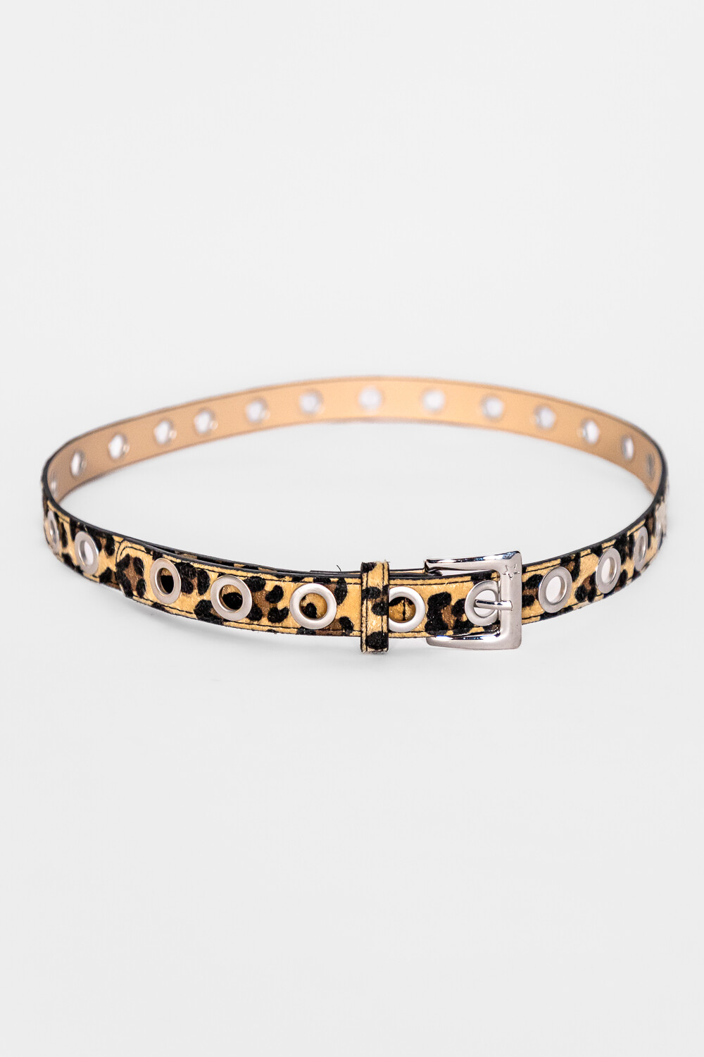Cinturon Eyelets Estampado 1