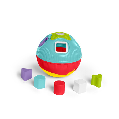 Pelota Didáctica Fun Ball Tateti 876 Pelota Didáctica Fun Ball Tateti 876