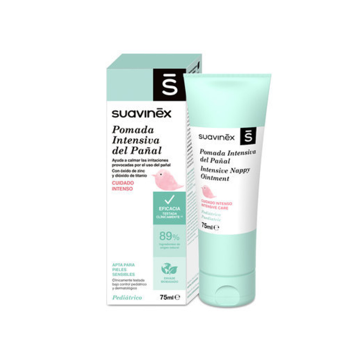 Crema intensiva de pañal - suavinex 
