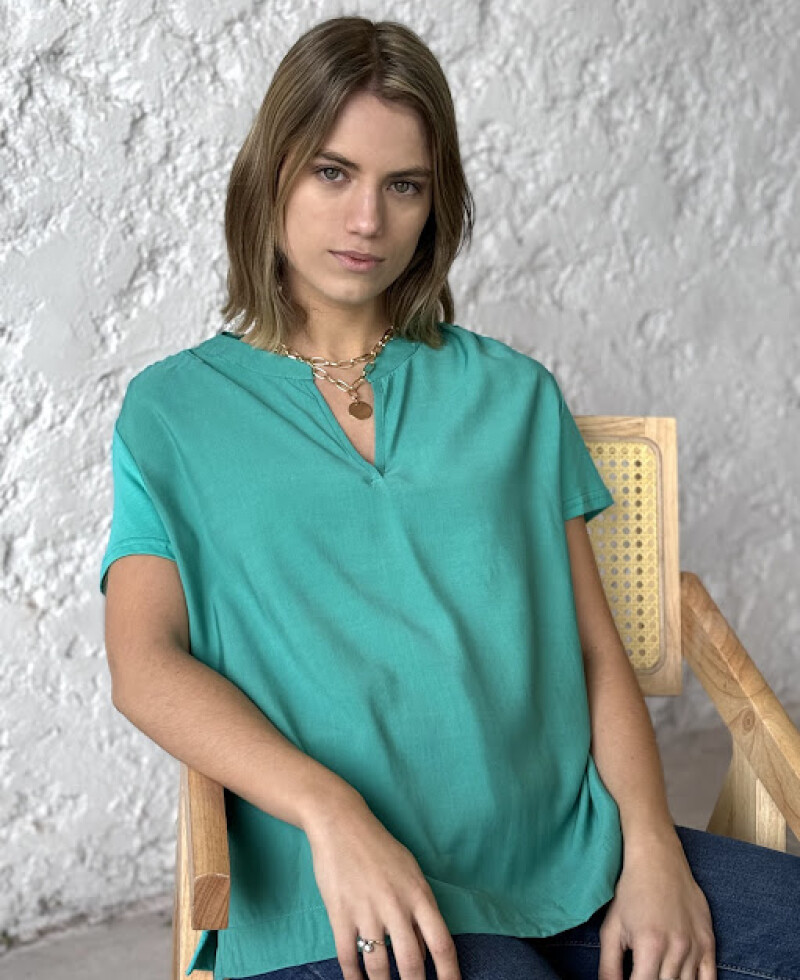 Blusa Pilar verde