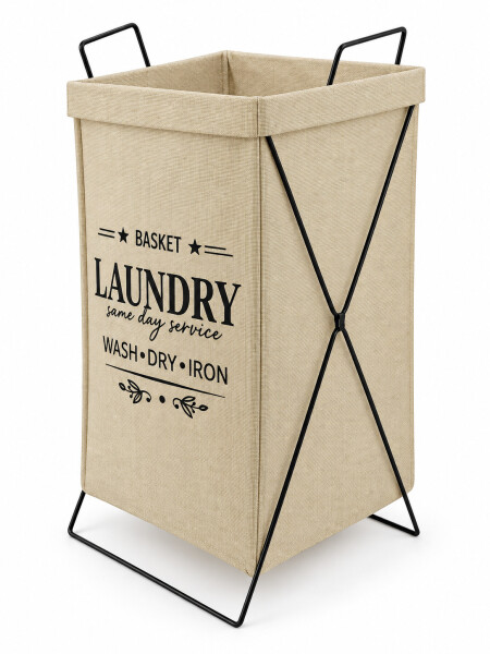 ORGANIZADOR P/ ROPA PLEGABLE BEIGE
