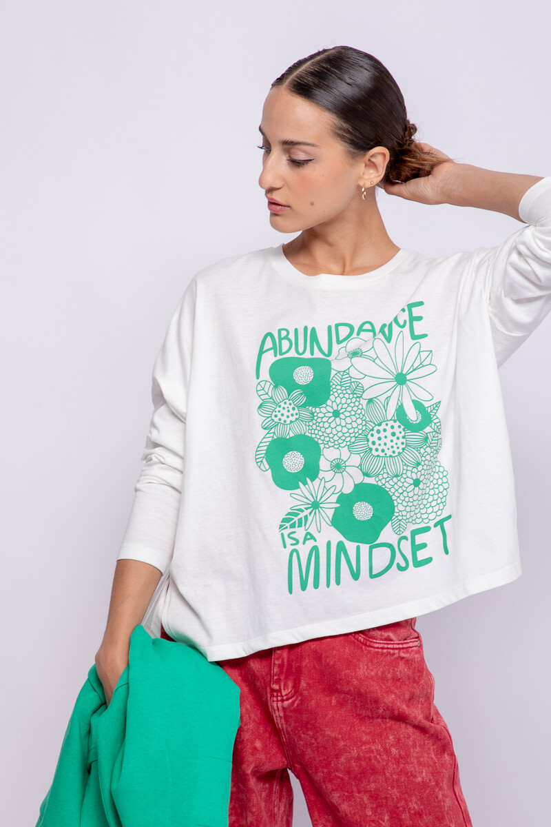 REMERA ABUNDANCE Crudo