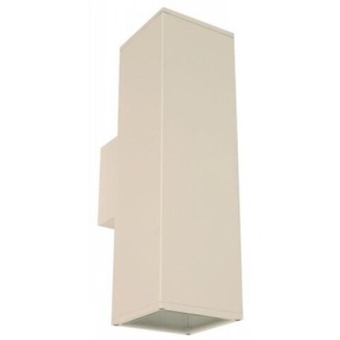 ARTEF ADO 2L E27 PARED BLANCO CUAD ARTEF ADO 2L E27 PARED BLANCO CUAD