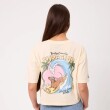 T-SHIRT RUSTY DOBI CREMA