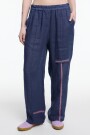 PANTALON BOLSILLO Azul