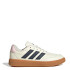Championes de Mujer Adidas Courtblock Blanco - Azul