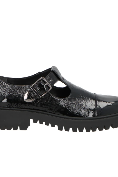 Mocasin Verniz Show Negro