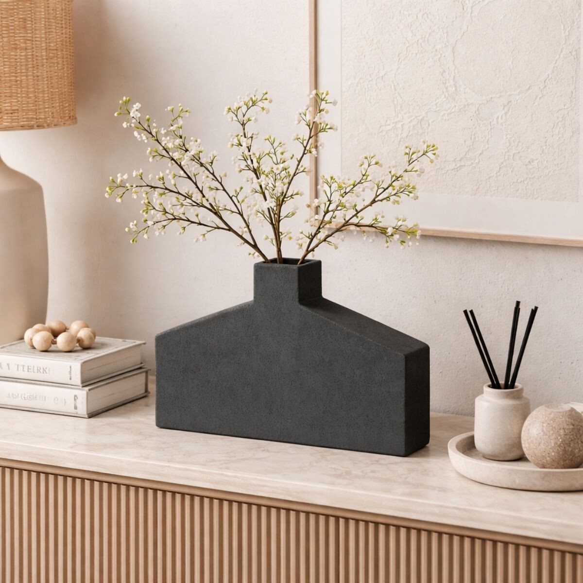 DECORACION JAPON Negro 