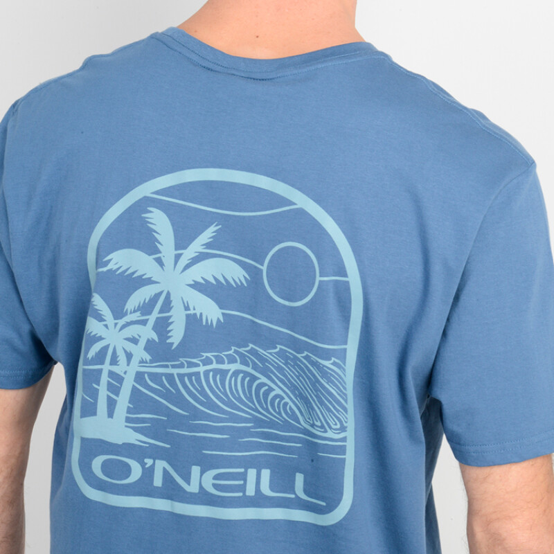 Remera Oneill Dusk - Azul Remera Oneill Dusk - Azul