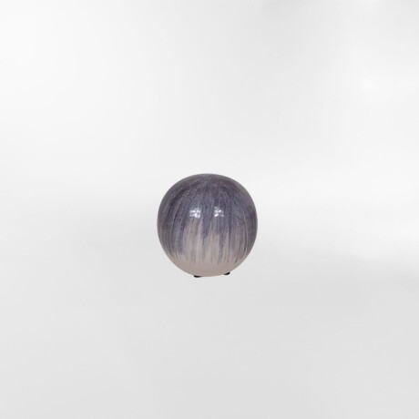 DECORACION BALL GRIS - Small