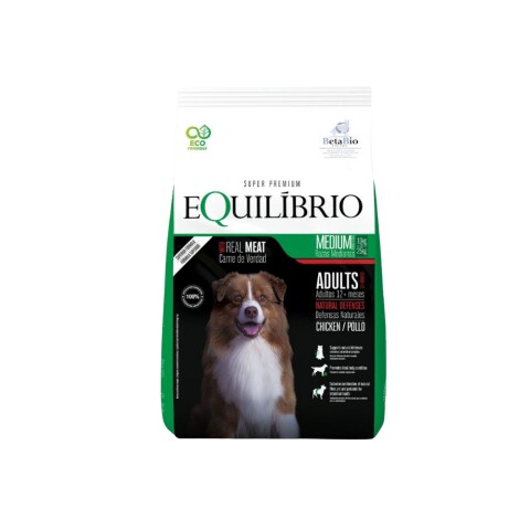 Equilibrio Perro Adulto 2kg | Nutrición Completa y Saludable Equilibrio Perro Adulto 2kg | Nutrición Completa y Saludable