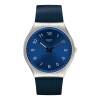 Reloj Swatch SS07S102 para hombre con correa de silicona azul Azul