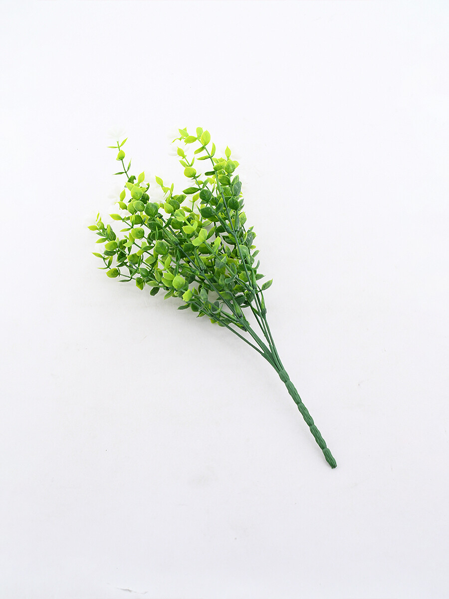 RAMO FLORES ARTIFICIAL - AMARILLO 