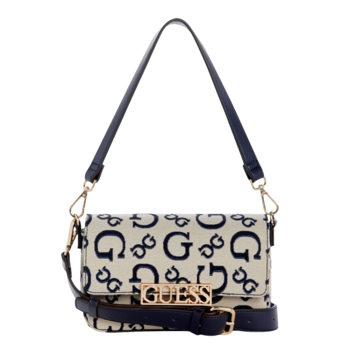 Cartera Guess Carrboro Azul 