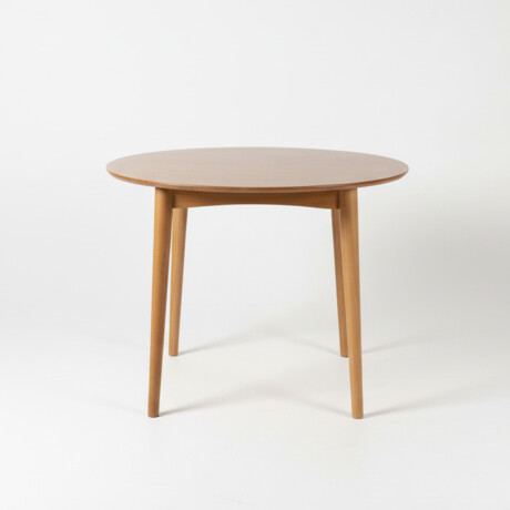 Mesa de Comedor Olmo - Redonda - 100 Miel
