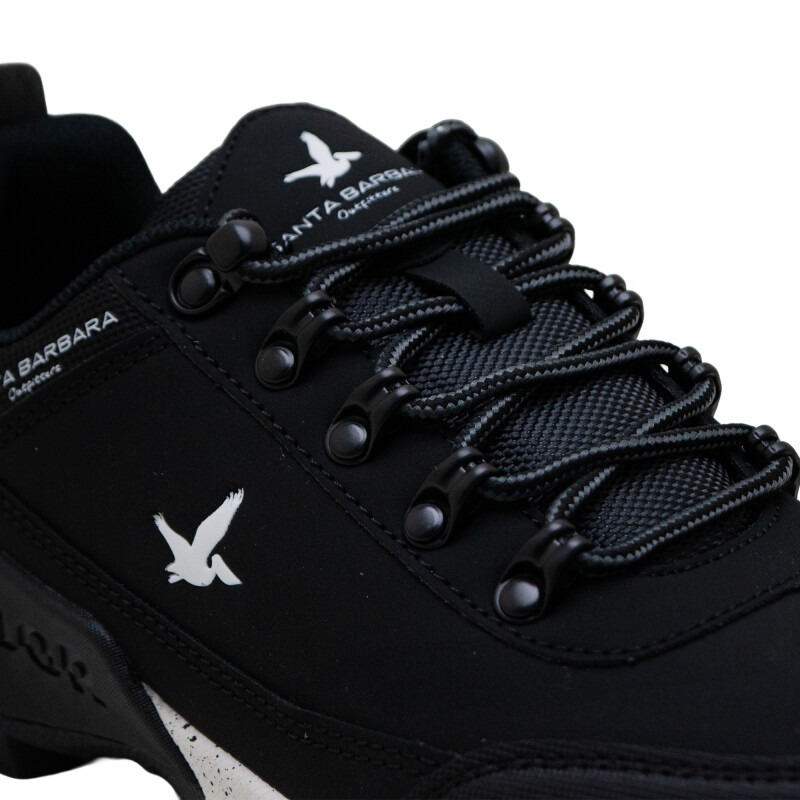 Championes Santa Barbara FREMONT Hombre Negro