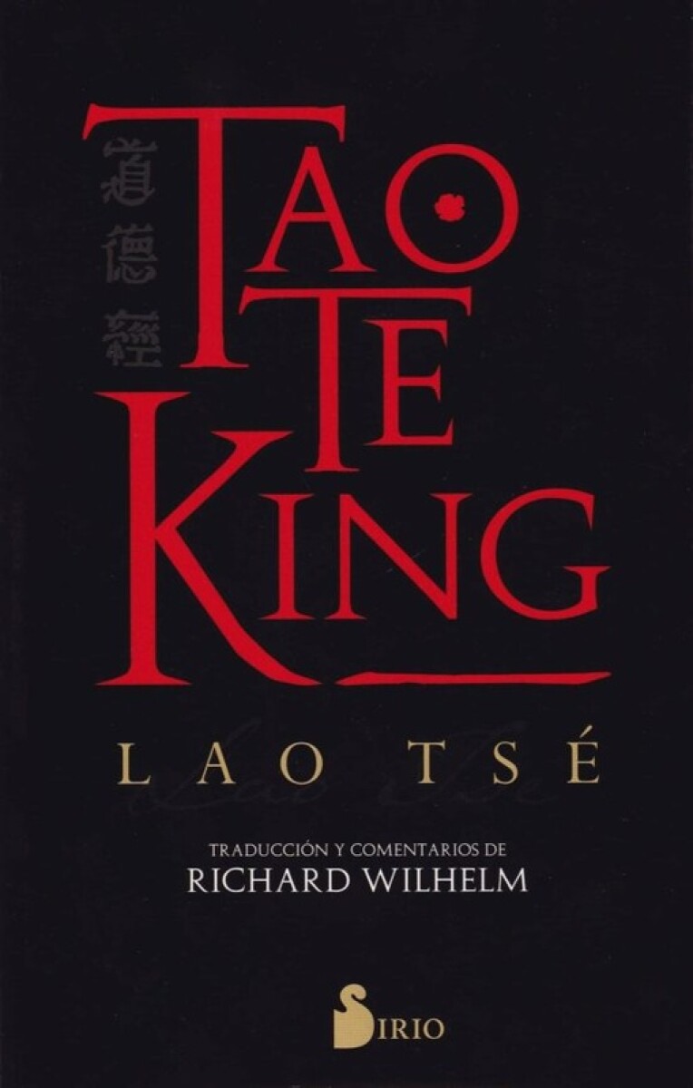 Tao Te King - Rustica 