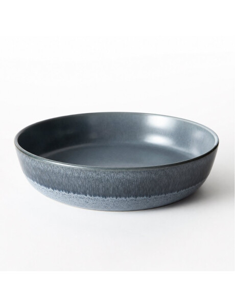 PLATO HONDO CERAMICA 20CM AZUL PLATO HONDO CERAMICA 20CM AZUL