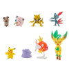 Figuras de Batalla 8 personajes Battle Ready Pokemón Figuras de Batalla 8 personajes Battle Ready Pokemón