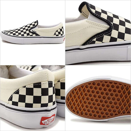 Championes Vans Mn Skate Slip Checkerboard