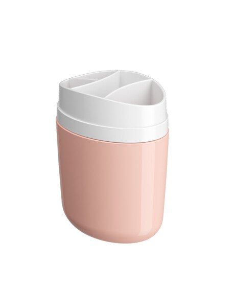 PORTACEPILLO DE DIENTES FULL 11x8x15CM ROSA BLUSH PORTACEPILLO DE DIENTES FULL 11x8x15CM ROSA BLUSH
