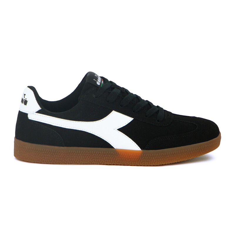 Championes Casuales Mujer Diadora Bamtela Negro-Blanco