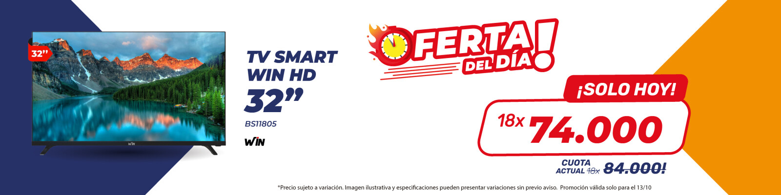 Oferta 2 del dia 13/10
